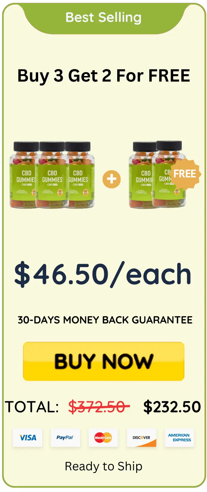 CBD Gummies best offer price